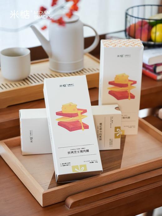 米惦炭烤芝士猪肉脯 商品图0