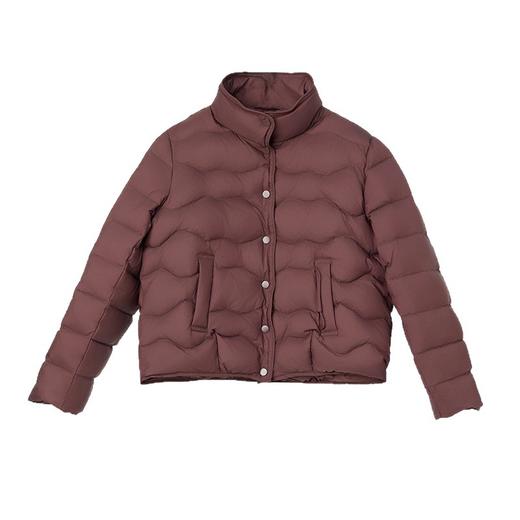 「高货kbnq」全新升级【铂金会员588/天猫799/差价211】(02152)洛诗琳90白鸭绒轻薄羽绒服2025冬季宽松保暖外套kbnq轻薄羽绒服 商品图4