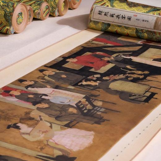 故宫文化服务中心官方出品的《故宫国家宝藏》（十大书画）——10 幅超清钞券精制版国宝书画 商品图6