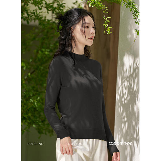 卡益羊毛衫 半高领毛衣KY01748-D 商品图1