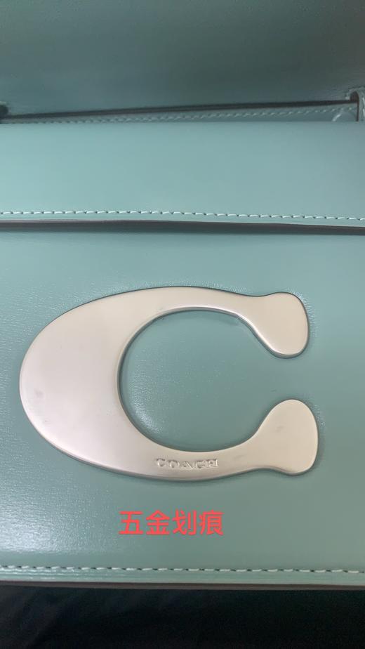 196395436590 COACH 【七夕礼物】蔻驰 IDOL系列休闲单肩链带小方包【21cm(长)x16cm(高)x8.5cm(宽)】 商品图7