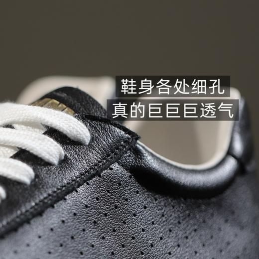 早秋新款【M.DINNZ 真皮德训阿甘鞋】重磅首发  阿根廷进口水染牛皮  黄金高度3cn  日常通勤出行百搭高级 商品图4