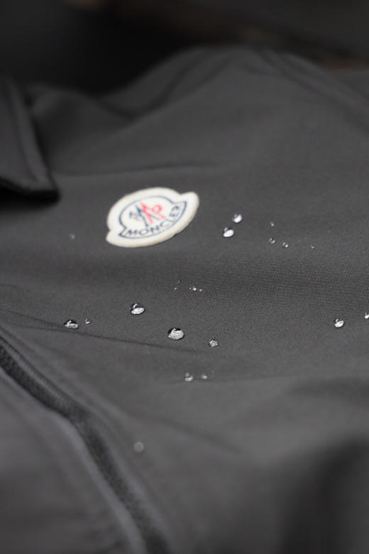 M0NC1ER 萌口 25新款翻领防水夹克 WT893 商品图4