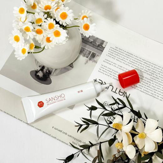 【下单即赠三妆夜用面膜】三妆去鼻部黑头凝胶 | 日本进口 温和不刺激 不油腻易清洁 35g/支 商品图1