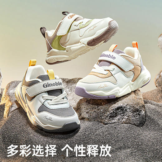 W基诺浦2025冬季新品意大利潮流系列机能鞋GW1808⭐️ 商品图3