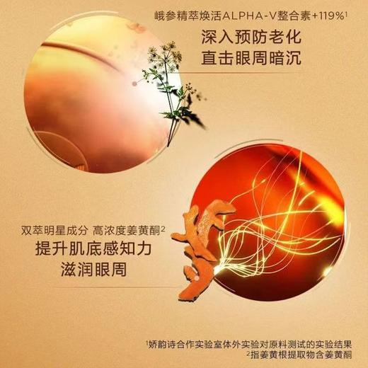 【礼想心动】Clarins 娇韵诗 双萃焕活眼部精华 20ml 商品图1