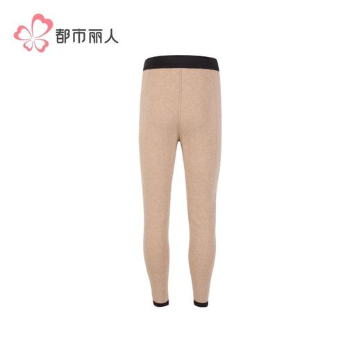 都市丽人打底裤男士保暖裤雅赛尔多层打底裤厚九分裤男裤FLH4D3 商品图9