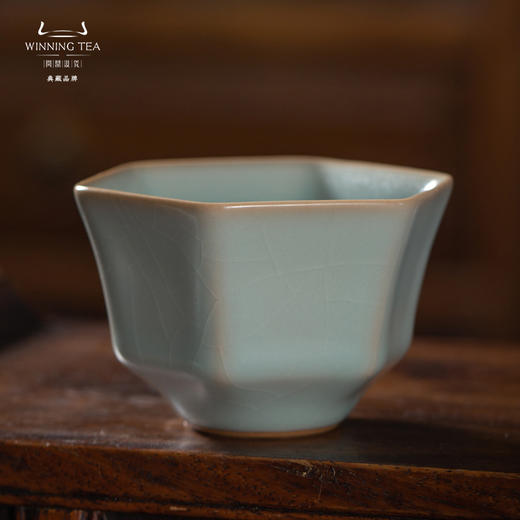 问鼎汝瓷天青辛丑晨星杯 商品图0