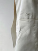 丝所｜S23G026A 惊鸿双排扣丝棉无领西装［ 白 ] 商品缩略图10