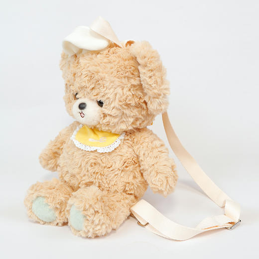 热可可小熊双肩包毛绒包-纪念日百货门店同款166195936 商品图1