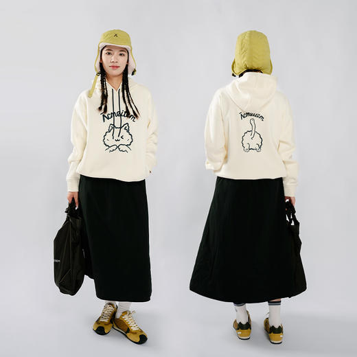 【品牌特惠】ACMEITEM爱棵米-连帽卫衣GAG3310884G 商品图2