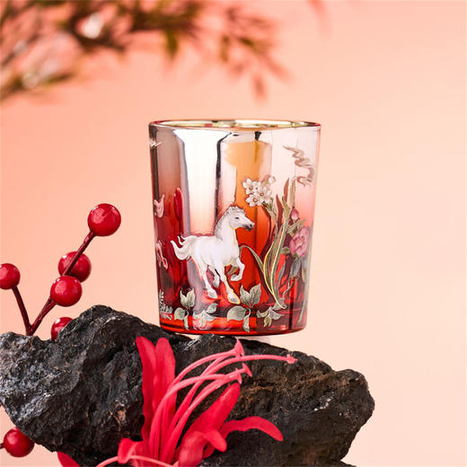 大英博物馆 新年系列 香薰蜡烛发财树礼盒 无垠杉海 商品图1