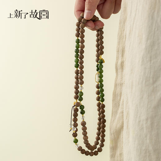 “故宫文创*千年香道”上新了故宫·瑞启风华系列手串 故宫级礼盒包装 商品图12