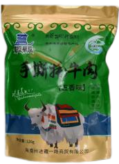 手撕牦牛肉 120g/袋