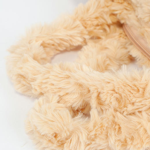 热可可小熊手拎包毛绒包-纪念日百货门店同款166195952 商品图3