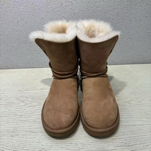 2楼UGG靴子贝莉系带短靴  吊牌价1999 商品图2