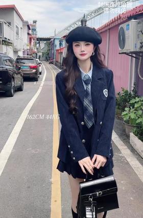 学院风JK套装~