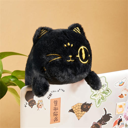 大英博物馆 巴斯特系列 猫咪毛绒 桌趴公仔玩偶 商品图2