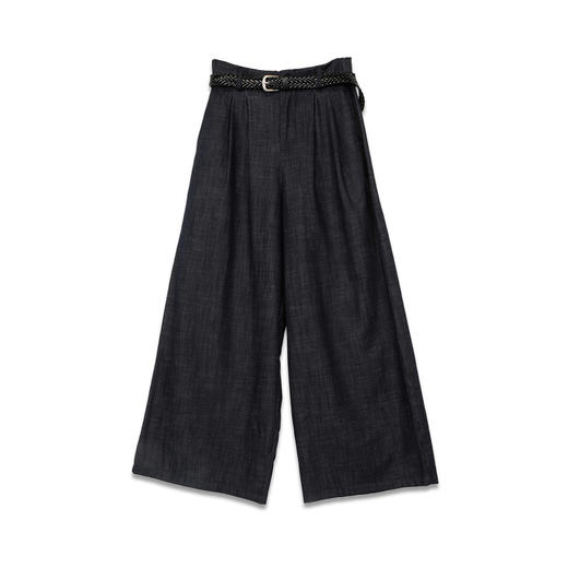 编织腰带阔腿长裤-纪念日百货门店同款165343571 商品图4