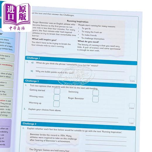 【中商原版】Collins Year 6 Maths and English Targeted Study & Practice Book 柯林斯数学&英语针对性学习&练习册 六年级 商品图3