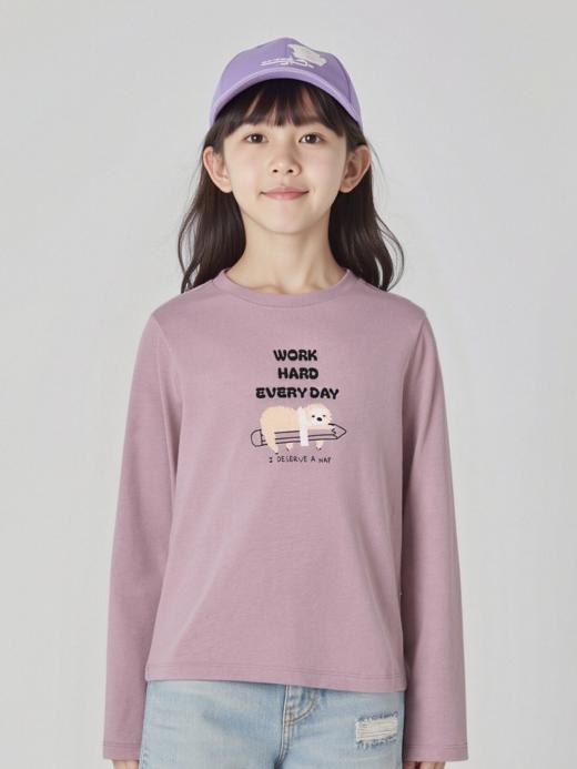 佐丹奴25年新款童装纯棉印花T恤03395613 商品图0