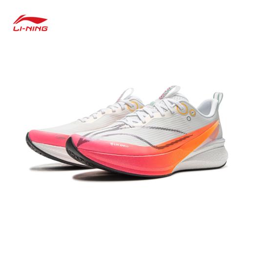 李宁赤兔8 PRO男子反光䨻丝轻量高回弹竞速训练跑鞋ARPV015 商品图5