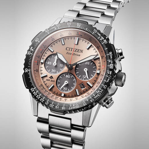 西铁城/CITIZEN光动能PROMASTER系列多功能休闲男表CA4664-60X 商品图2