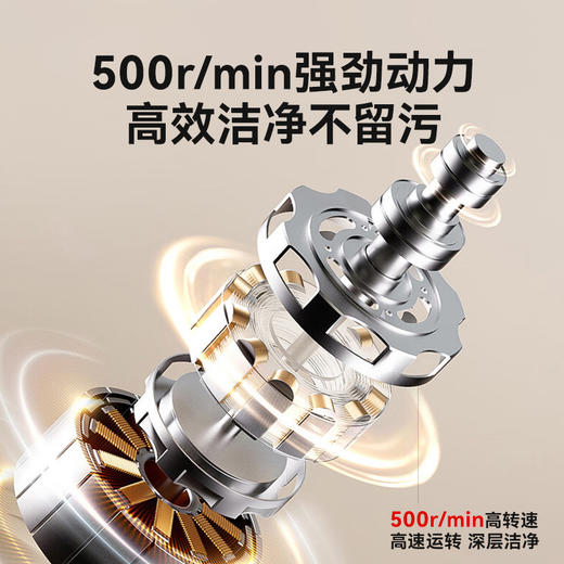 【银离子抑菌  呵护敏感肌肤】顽米三舱波轮内衣洗衣机  三舱独立洗护 专衣专洗避免感染 商品图2