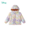 迪士尼【三防棉服】秋冬新款夹棉加厚女童棉服连帽防风保暖户外软壳外套ZD4ES030 商品缩略图5