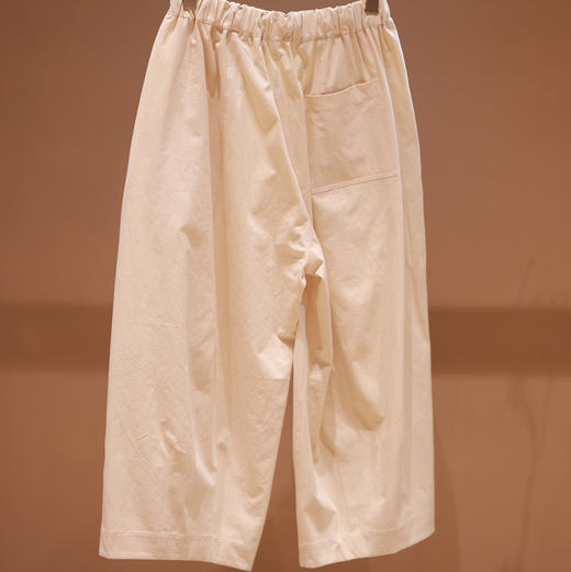 全棉松紧腰气球裤 商品图5