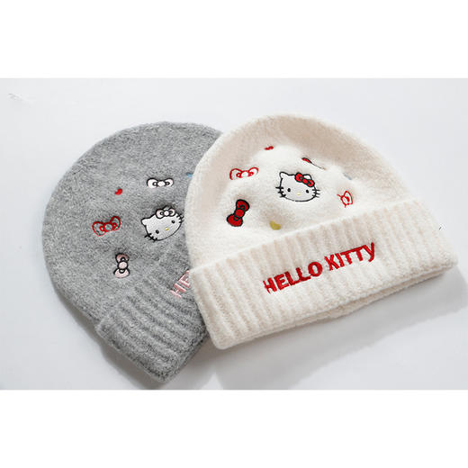 时尚百搭简约Hello Kitty针织帽-纪念日百货门店同款165593393 商品图0