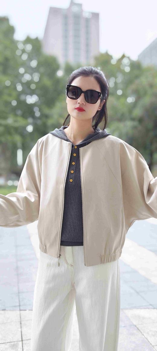 580557仿羊皮绒拉链外套 商品图7