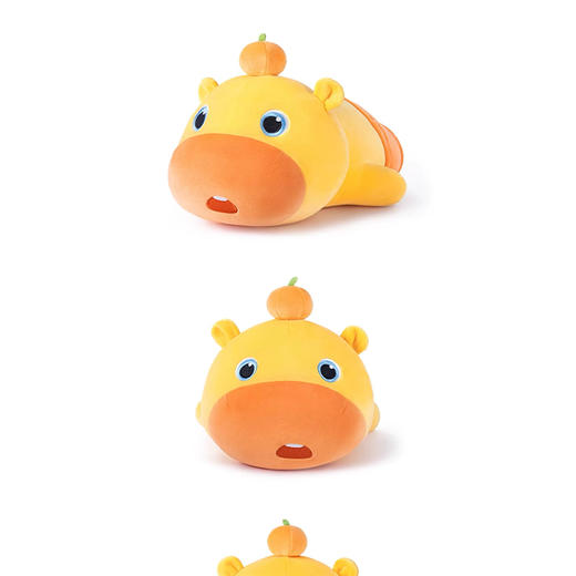 30CM趴姿呆呆噜噜玩具公仔纪念日百货门店同款163296580 商品图3