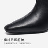【绒里可选】星期六简约大气尖头细跟长靴SSD4117168/SSD4119168 商品缩略图9