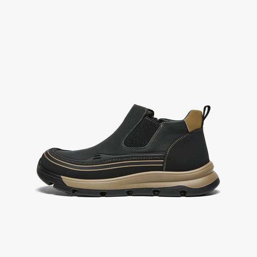 【云粉节】  BF楼百思图25冬季新款加绒保暖棉鞋时尚户外男休闲运动鞋17860DM5吊牌价959.现价499 商品图1