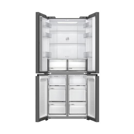 海尔冰箱BCD-500WGHTDEDSWU1 整机超薄500L+黑金净化冷藏三挡变温(珍品、母 婴、零度)智能WIFI互联 商品图3