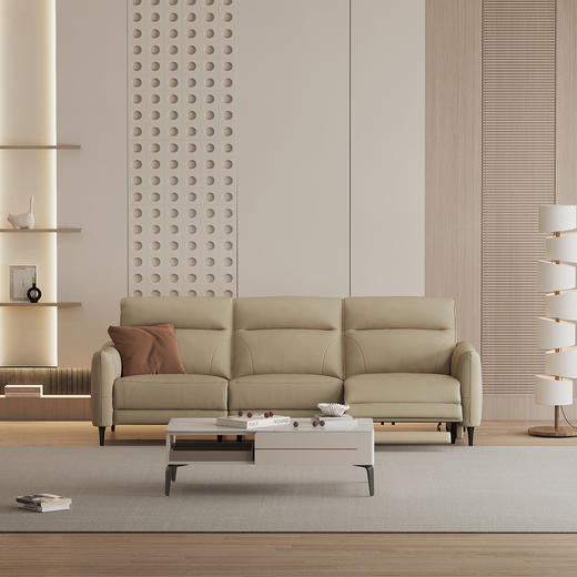 顾家家居整装 现代简约 皮艺功能沙发 KZ.9021 曼语G 商品图1