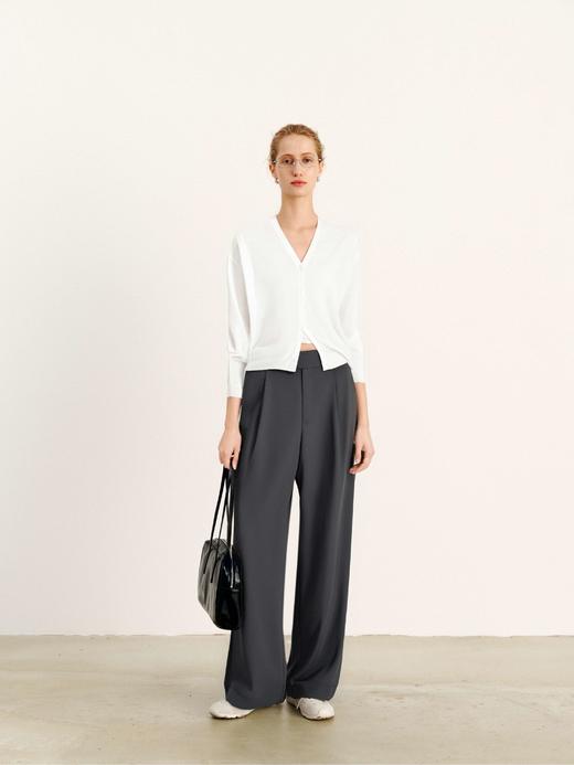 【商场同款】麦檬夏毛衫开衫5E523S831 商品图2