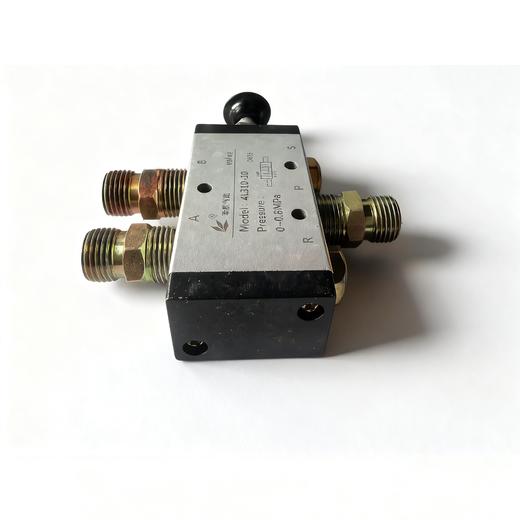 挂车手动空气悬挂前桥提升阀亚德客4L310-10包邮 商品图4