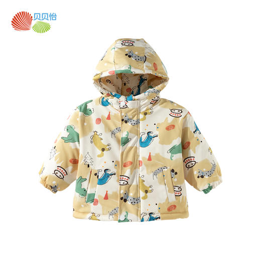 贝贝怡夹棉外套ZB4ES054 商品图7