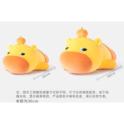 30CM趴姿撇嘴噜噜公仔纪念日百货门店同款163296601 商品图4