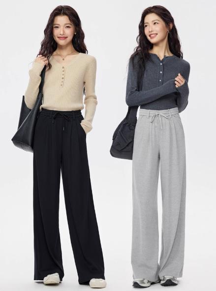 佐丹奴BM女装25年商场同款弹力垂感针织裤13415690 商品图4