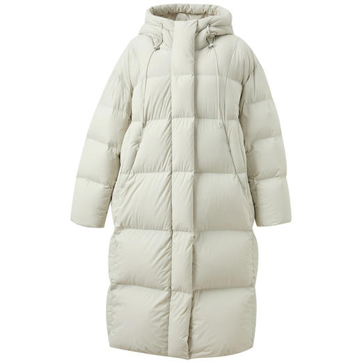 【90白鹅绒】三彩2025冬季新款宽松长款羽绒服防水易打理被子服M 商品图4