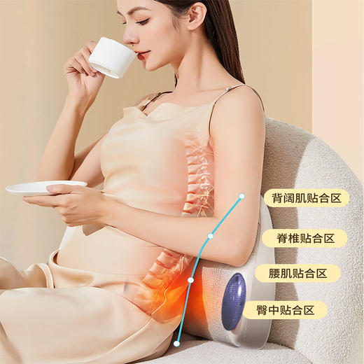 【分仓直发包邮】多瑞米华按摩靠垫DR-W1001 商品图2