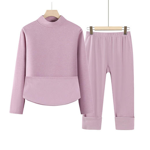 FW K82秋衣秋裤保暖内衣套装贴身防寒薄款 商品图3