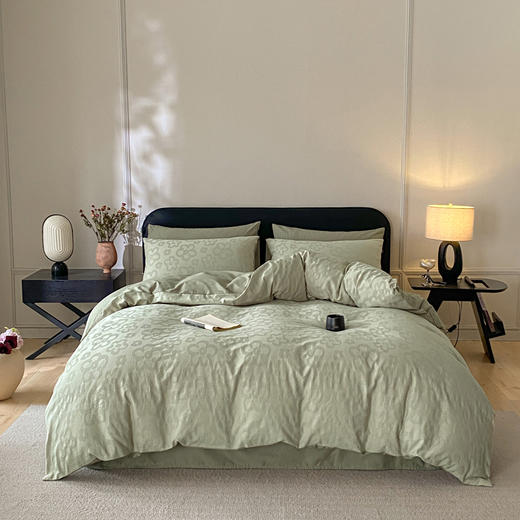 麦上家居MAYSEA | 高密浮雕提花全棉四件套 商品图2