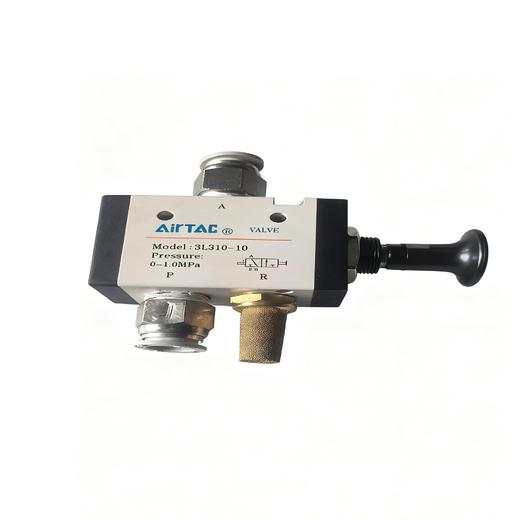 挂车手动机械悬挂前桥提升阀3L310-10 商品图2