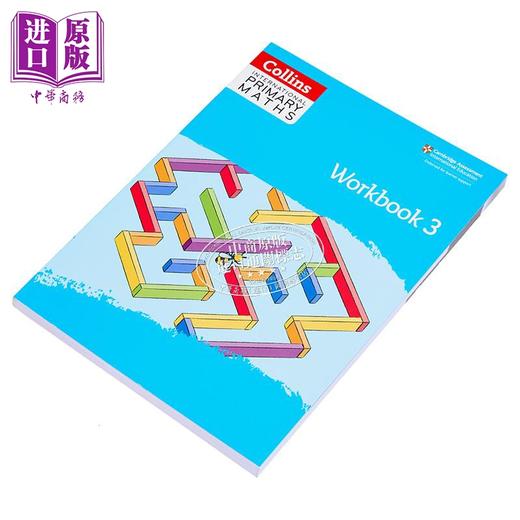 【中商原版】Collins International Primary Maths Workbook 3 柯林斯国际小学数学练习册3 英文原版 剑桥小学数学 商品图2