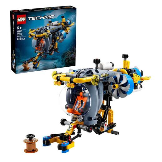 5702017816241 乐高Lego 积木拼搭机械组42201深海研究潜水艇儿童益智玩具9岁以上 商品图2