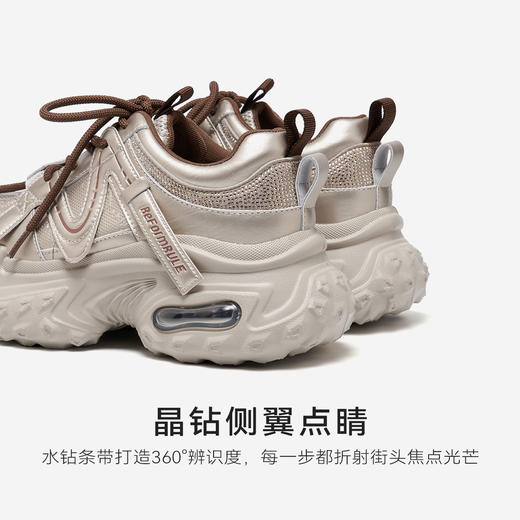 星期六俏皮活力气垫厚底老爹鞋SSD3112544 商品图7